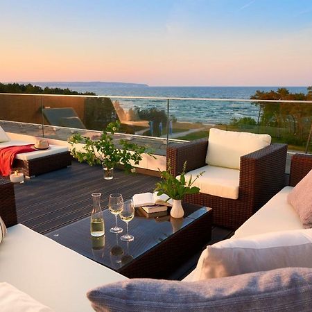 Strandresort Prora - Penthouse 504 Mit Meerblick Und Sauna Binz Buitenkant foto