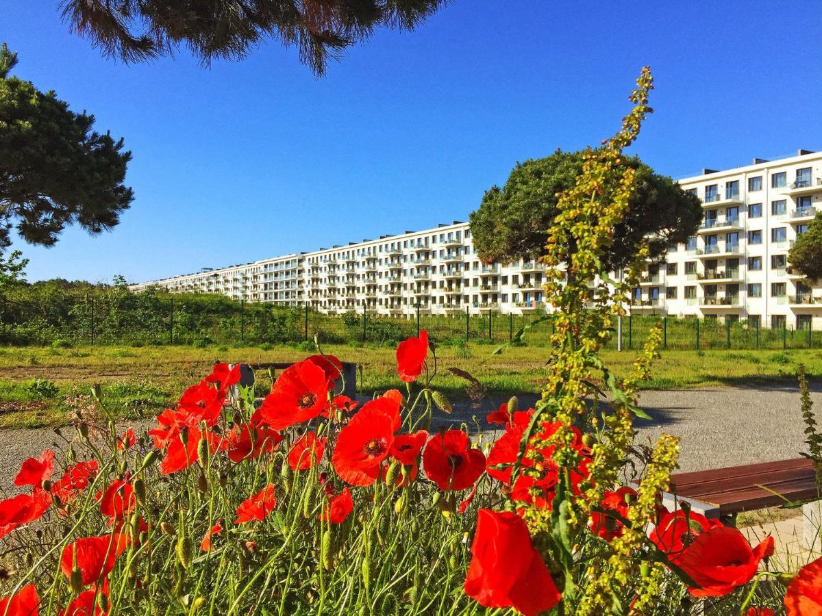 Strandresort Prora - Penthouse 504 Mit Meerblick Und Sauna Binz Buitenkant foto