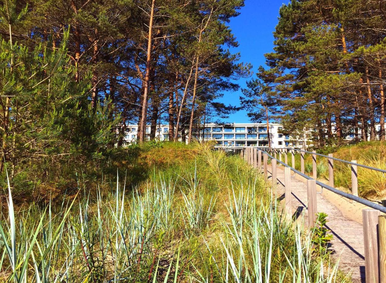 Strandresort Prora - Penthouse 504 Mit Meerblick Und Sauna Binz Buitenkant foto