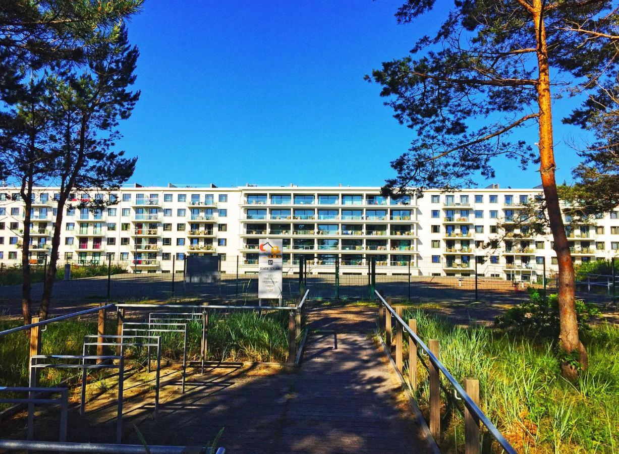 Strandresort Prora - Penthouse 504 Mit Meerblick Und Sauna Binz Buitenkant foto