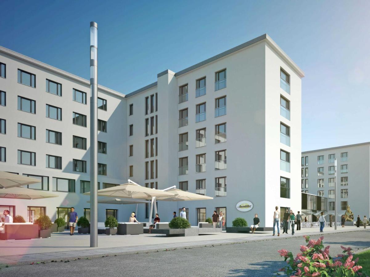 Strandresort Prora - Penthouse 504 Mit Meerblick Und Sauna Binz Buitenkant foto
