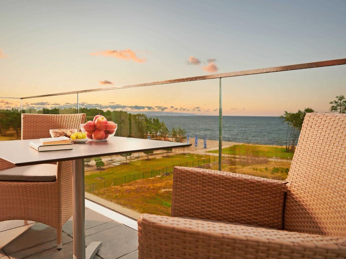 Strandresort Prora - Penthouse 504 Mit Meerblick Und Sauna Binz Kamer foto