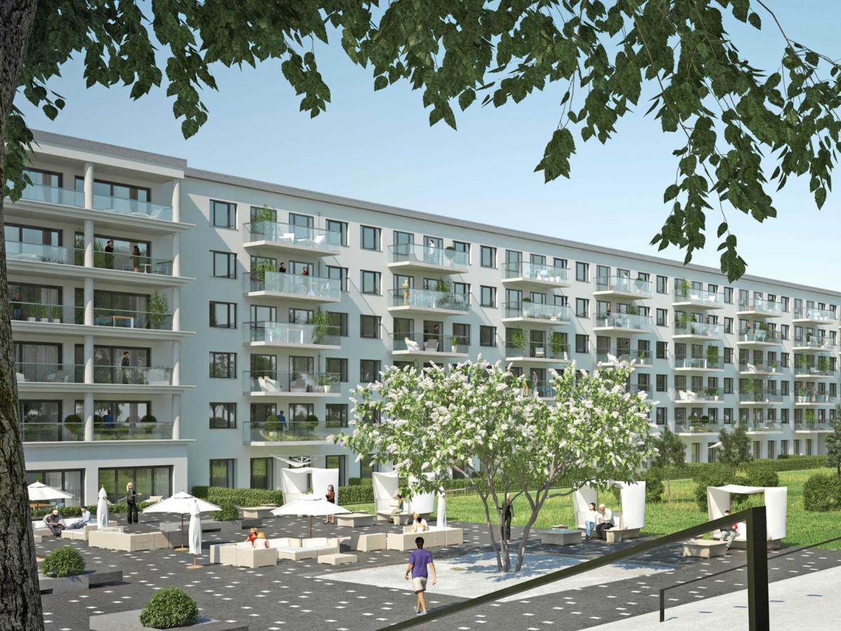 Strandresort Prora - Penthouse 504 Mit Meerblick Und Sauna Binz Buitenkant foto