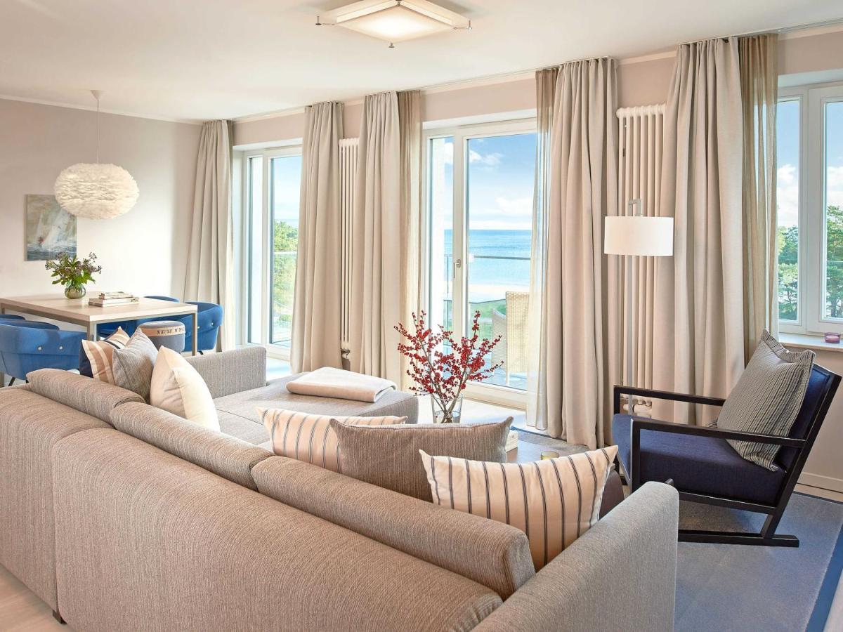 Strandresort Prora - Penthouse 504 Mit Meerblick Und Sauna Binz Kamer foto