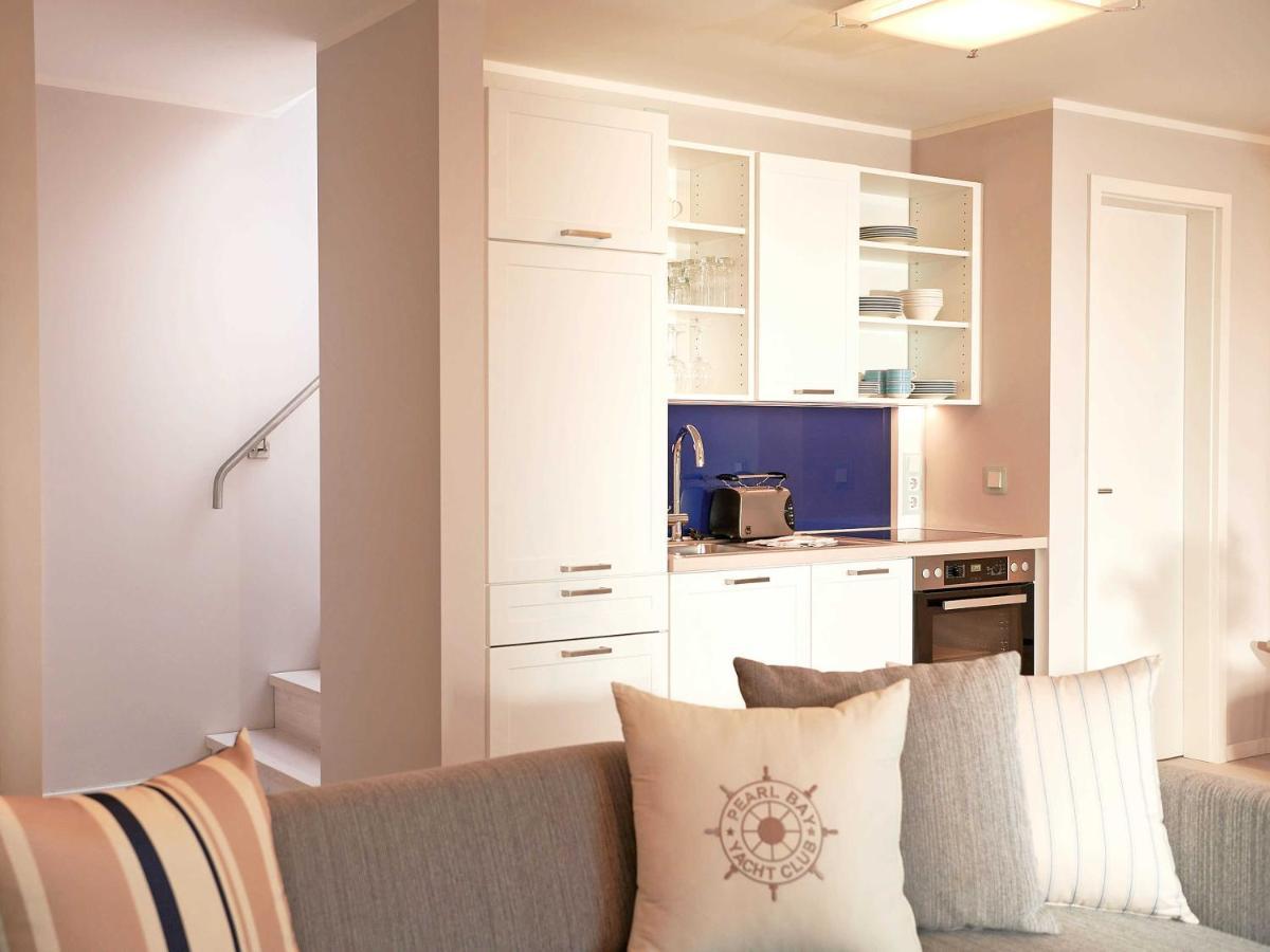Strandresort Prora - Penthouse 504 Mit Meerblick Und Sauna Binz Kamer foto