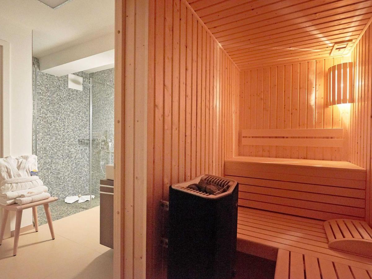Strandresort Prora - Penthouse 504 Mit Meerblick Und Sauna Binz Kamer foto