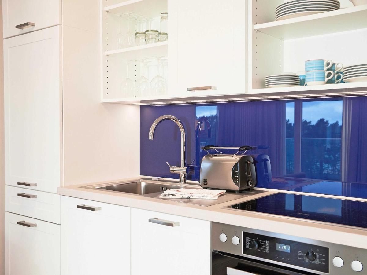 Strandresort Prora - Penthouse 504 Mit Meerblick Und Sauna Binz Kamer foto