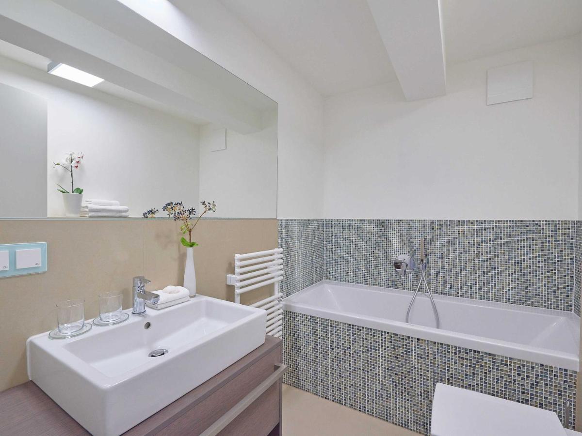 Strandresort Prora - Penthouse 504 Mit Meerblick Und Sauna Binz Kamer foto