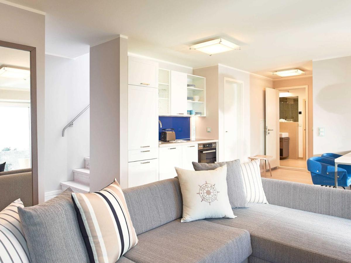 Strandresort Prora - Penthouse 504 Mit Meerblick Und Sauna Binz Kamer foto