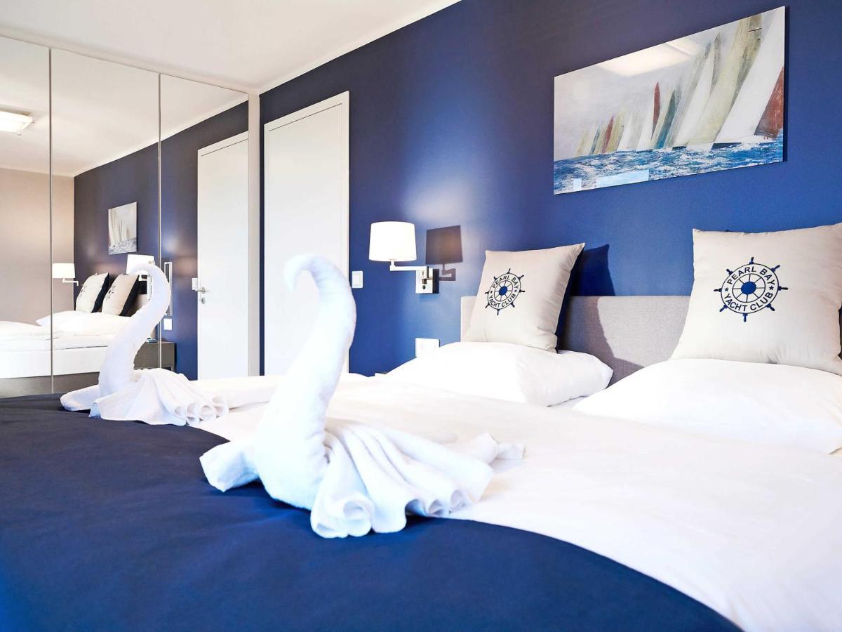 Strandresort Prora - Penthouse 504 Mit Meerblick Und Sauna Binz Kamer foto