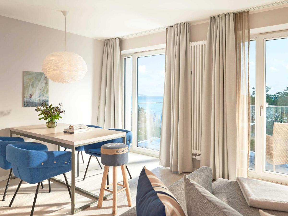 Strandresort Prora - Penthouse 504 Mit Meerblick Und Sauna Binz Kamer foto