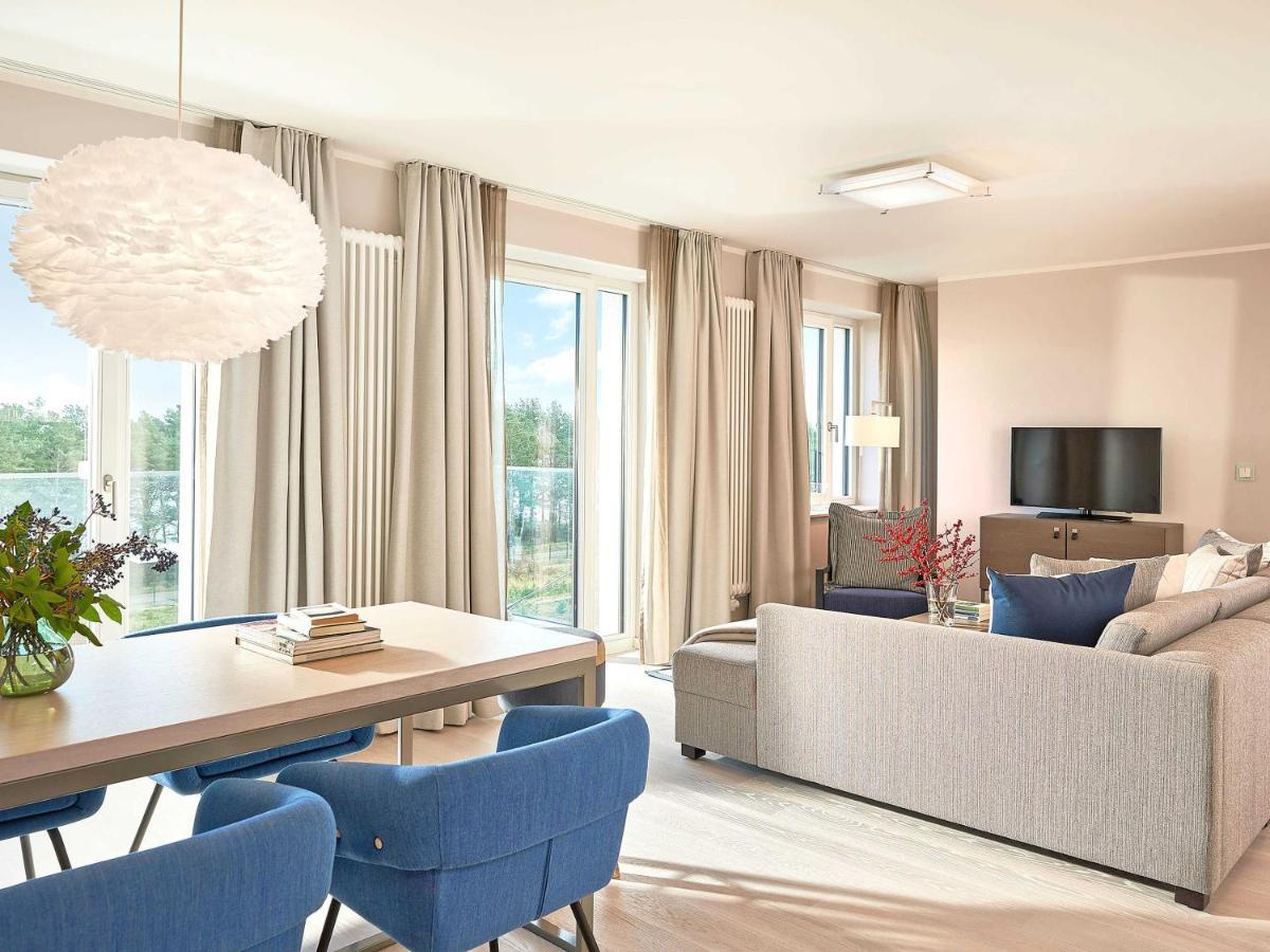Strandresort Prora - Penthouse 504 Mit Meerblick Und Sauna Binz Kamer foto