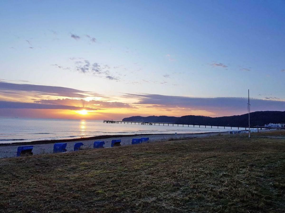 Strandresort Prora - Penthouse 504 Mit Meerblick Und Sauna Binz Buitenkant foto