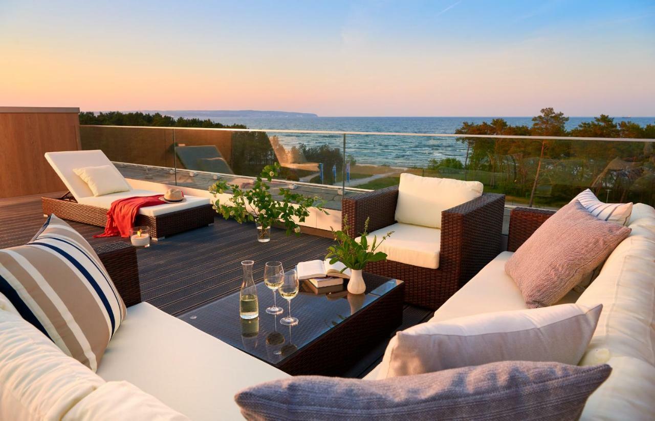 Strandresort Prora - Penthouse 504 Mit Meerblick Und Sauna Binz Buitenkant foto
